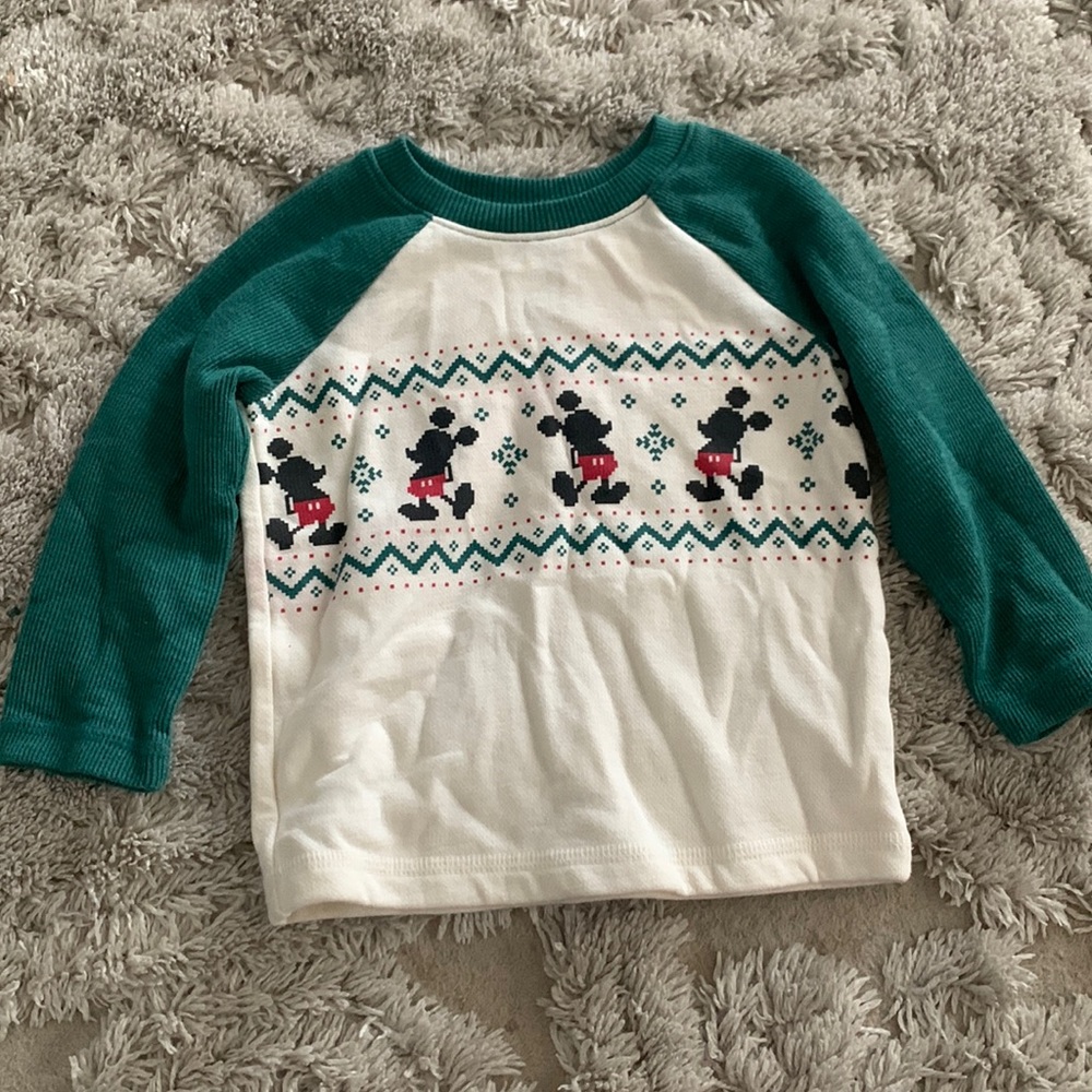 Mickey Mouse top